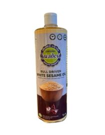 White Sesame Oil - Bull Driven 1ltr *