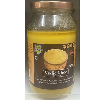 Vedic Ghee (GIR Cow's) 500ml