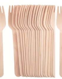 Wooden Forks 160mm