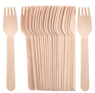 Wooden Forks 160mm