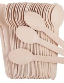Wooden Spoons (100Nos) 160mm