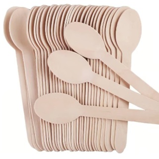 Wooden Spoons (100Nos) 160mm