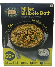 Millet Bisibelebath 250gm *