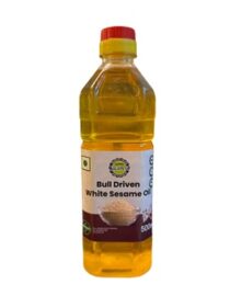 White Sesame Oil - Bull Driven 500ml