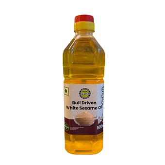 White Sesame Oil - Bull Driven 500ml