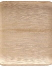 10inch Square Areca  Plates Premium (Pack of  25)