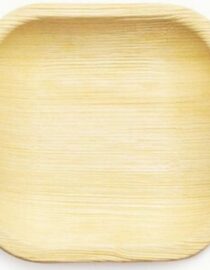 4inch  Square Areca Plates Premium (Pack of 25)