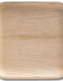 6inch  Square Areca Plates Premium (Pack of 25)
